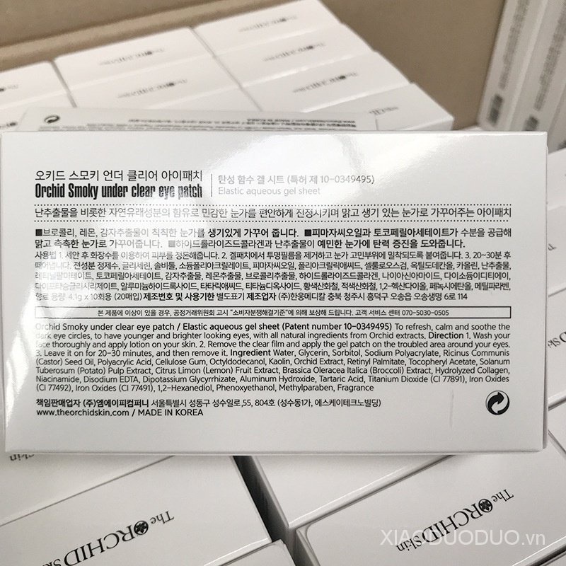 Miếng Dán Mắt Phát Sáng Nhập Khẩu Hàn Quốc Cho chewing gum patch