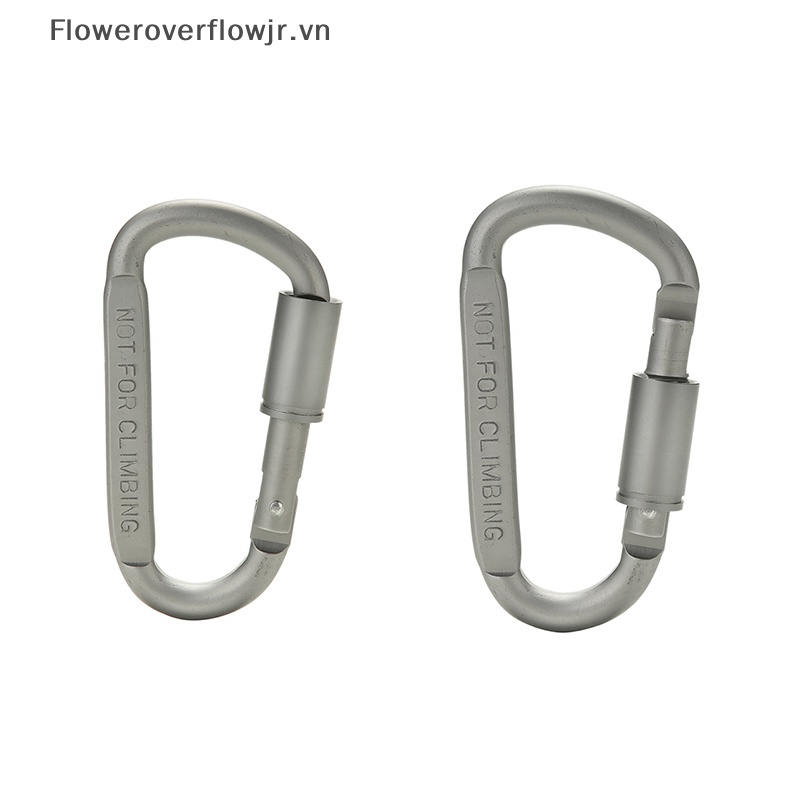 Fjr Móc Khóa Treo Chìa Khóa Chữ d Bằng Hợp Kim Chất Lượng Cao Dùng Ngoài Trời