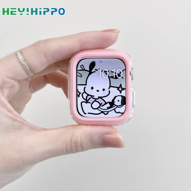 Tpu Ốp Bảo Vệ Chống Rơi Vỡ Bằng Nhựa pc Cho iwatch 49 / 45 / 44 / 41mm series 9 / 8 / 7 / 6
