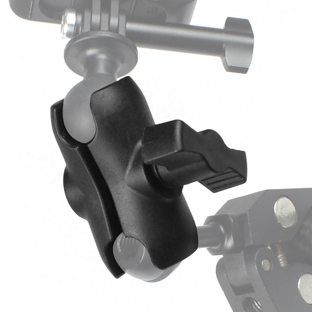 Xt Giá Đỡ Điện Thoại 9cm / 15cm Hai Đầu Bi 25mm Bằng Nhôm Gắn Tay Lái Xe Đạp / Mô Tô