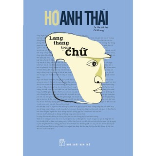 Sách-lang thang trong chữ-hồ anh thái