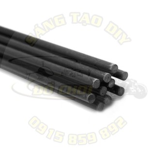 2 thanh carbon gia cố cánh máy bay rc su27 f22