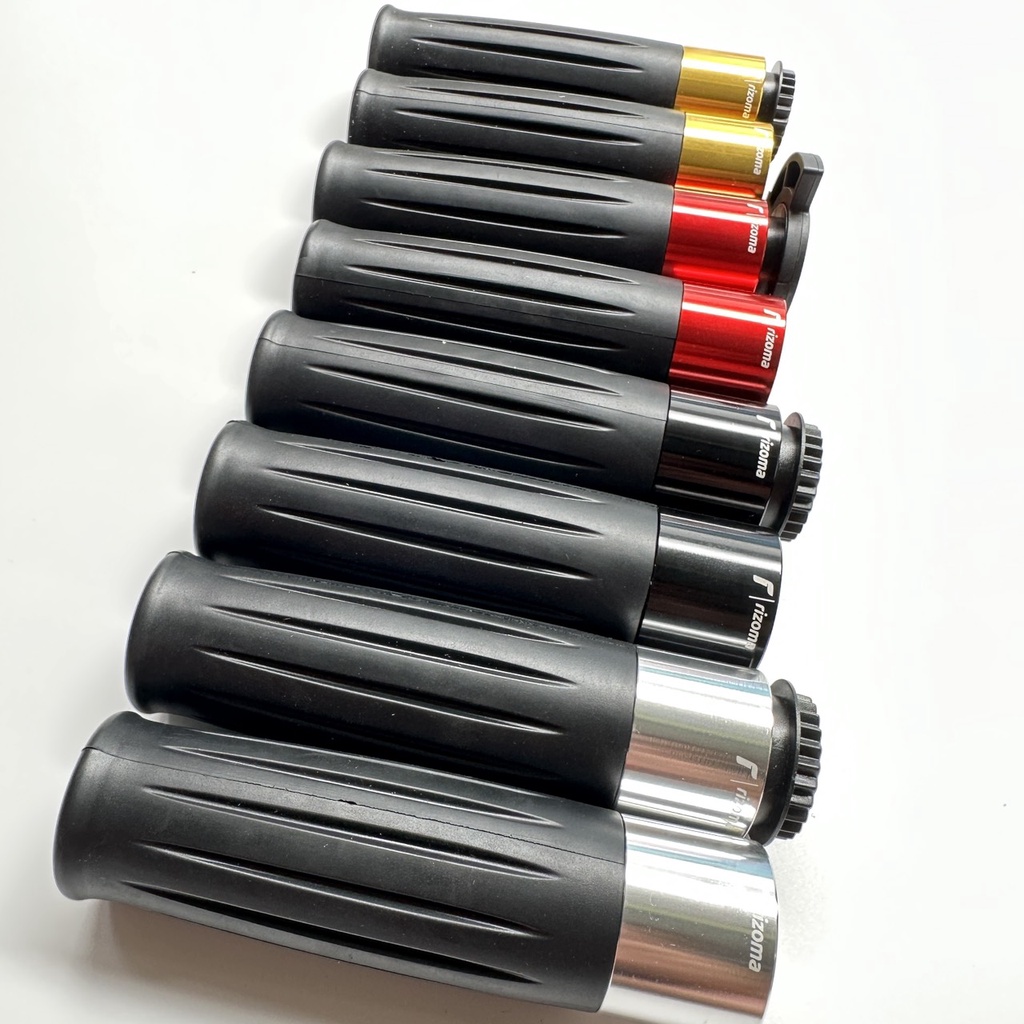 Bao tay Rizoma nhôm có kèm ống ga hàng cao cấp thông dụng cho nhiều dòng xe