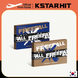 (weverse albums) txt - 3rd album [the name chapter freefall] (+pob)