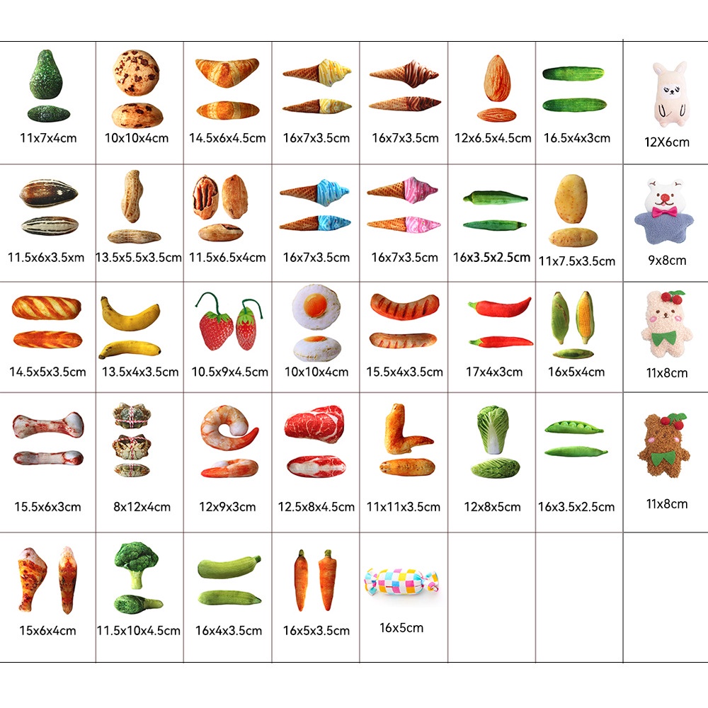 Móc Khóa Hình Búp Bê King / Oyster / Cây Nấm Nhồi Bông Handmade Phong Cách Nông Trại