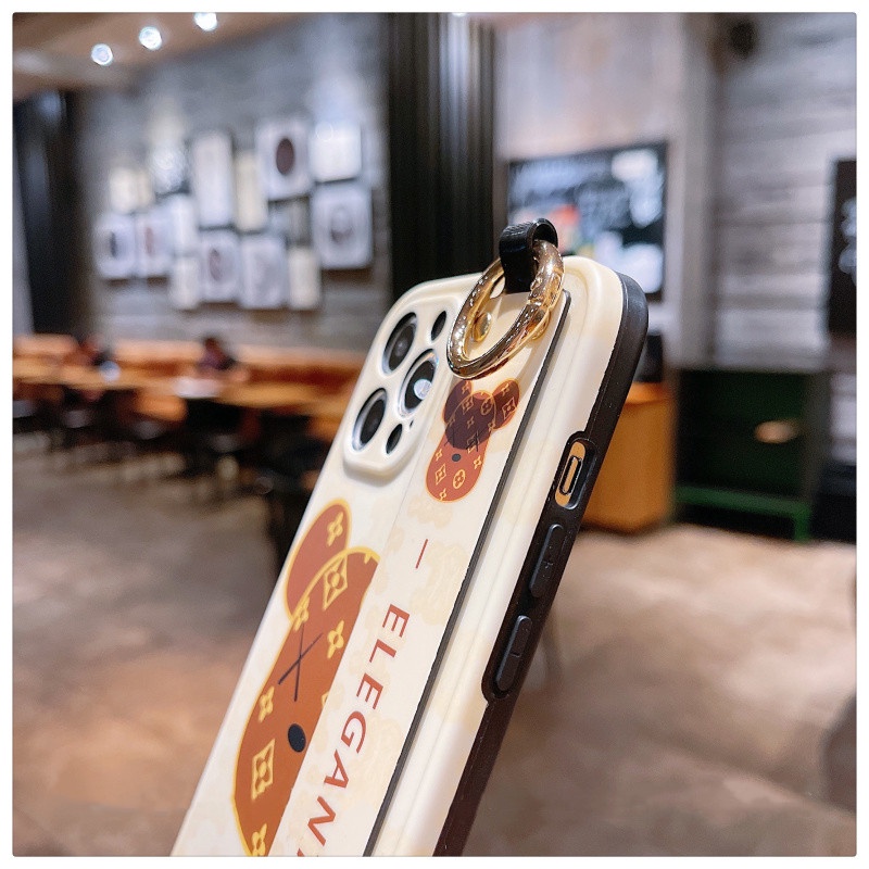 Hoạt Hình Ốp Điện Thoại tpu Mềm Có Dây Đeo Cho iphone 15 14 13 11 12 pro max 12pro 13pro 14pro 14plus 15pro 13promax 14promax 15promax