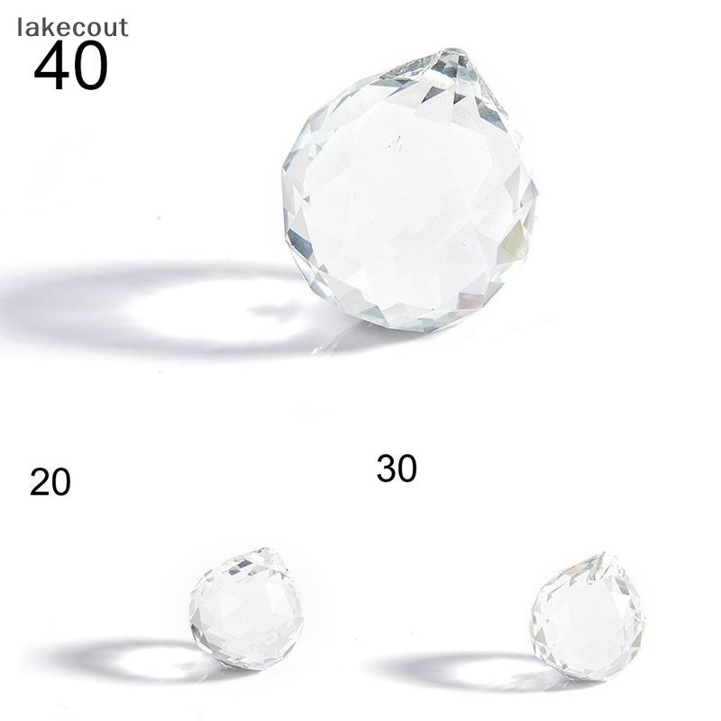 Quả Cầu Pha Lê Thủy Tinh Treo Trang Trí 20 / 30 / 40mm