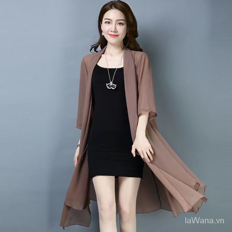 Áo Khoác cardigan Màu Trơn Chống Nắng Phong Cách Thời Trang Mới 2023