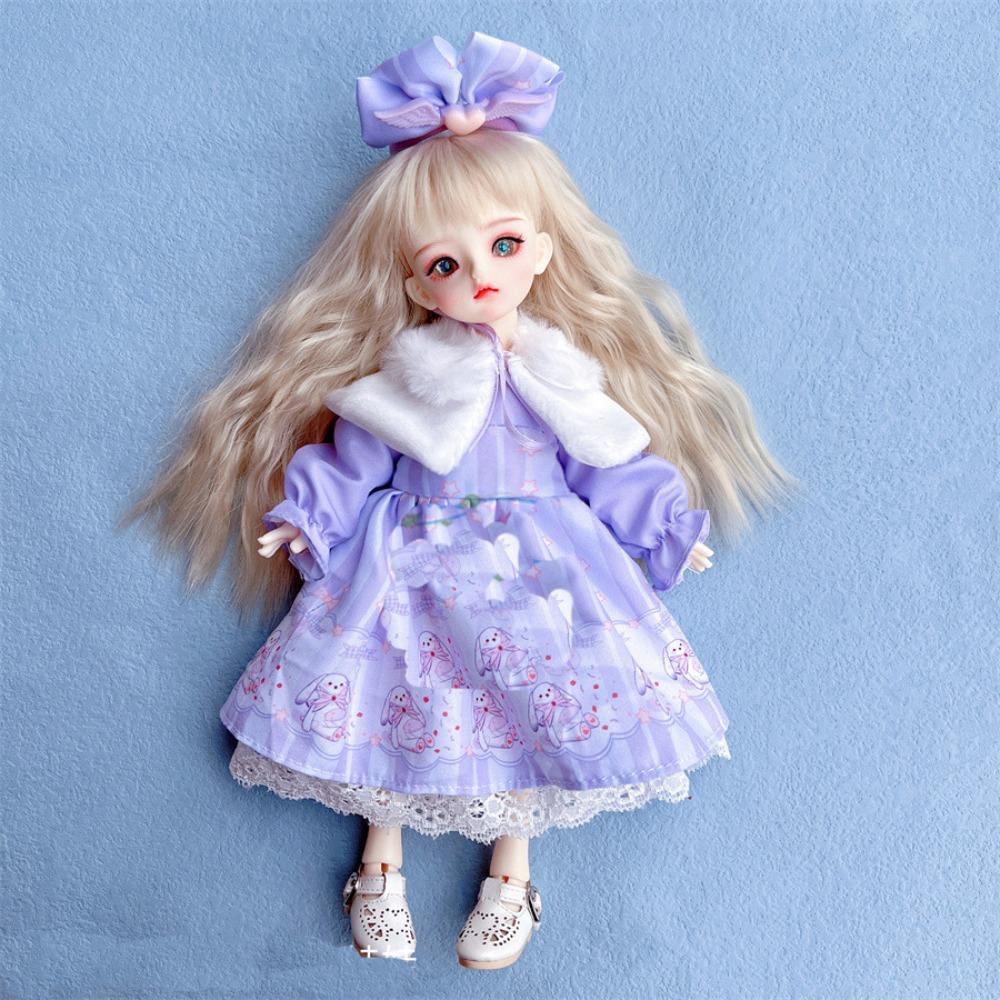 Đầm Đồng Phục jk 30cm 30cm Màu Sắc Đa Dạng Cho Búp Bê 30cm