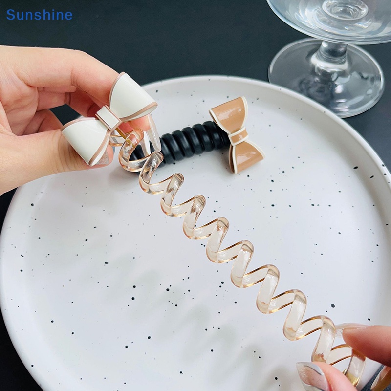 Sun Dây Buộc Tóc Co Giãn Thắt Nơ Mặt Trời Trang Trí Thanh Lịch Cho Nữ vn
