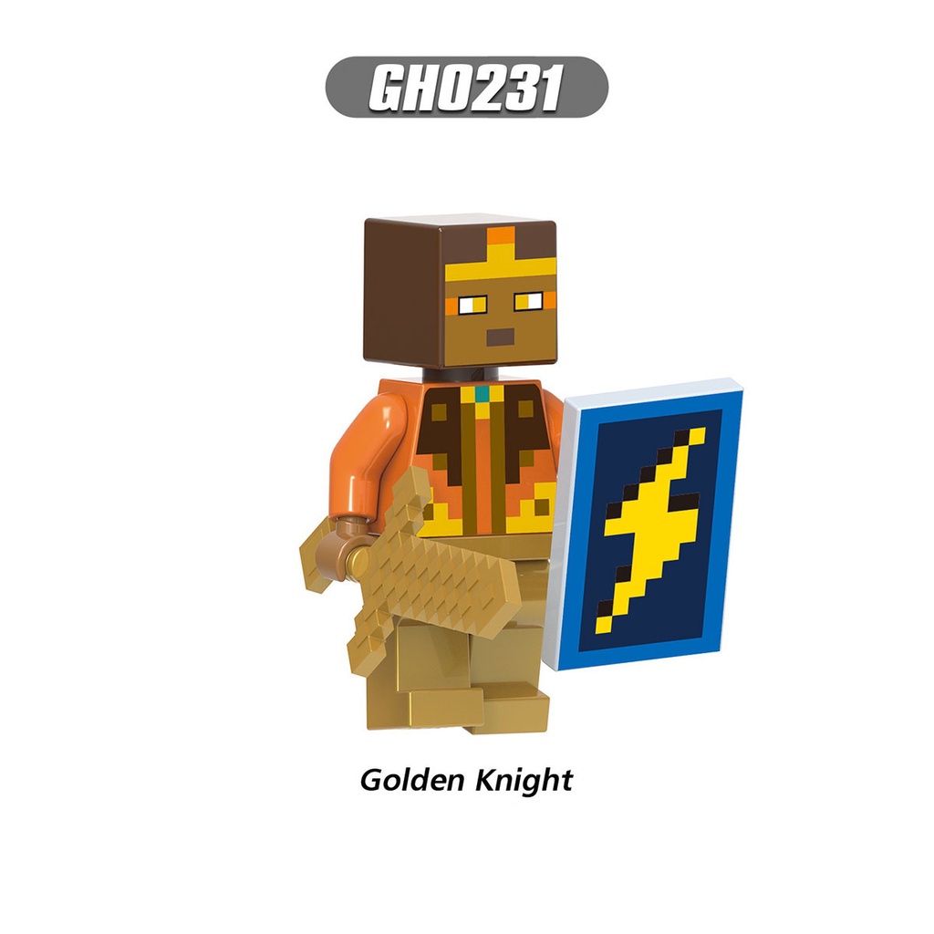 Bộ Đồ Chơi Lắp Ráp Mô Hình minecraft Cho Bé