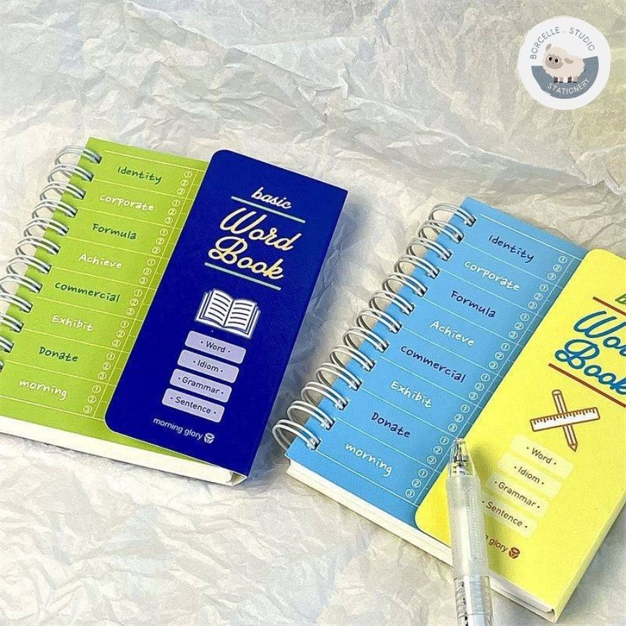 Sổ học từ vựng BASIC Word Book ,notebook học từ vựng tiếng anh