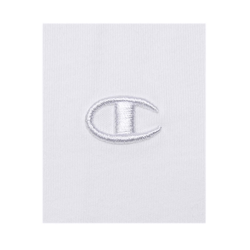 Áo Thun Tay Ngắn Champion 218497 Men - White