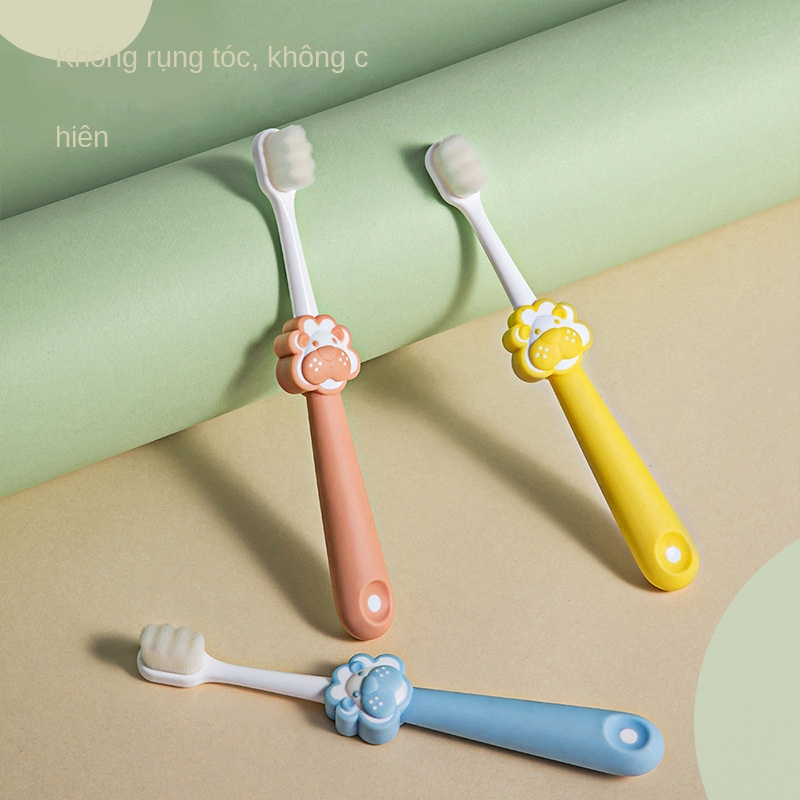 Bàn Chải Đánh Răng Lông Mềm 2.3.4... 2 Dành Cho Trẻ Em Bàn Chải Đánh Răng Đầu Nhỏ 7hxg Cho Bé 10 Tuổi