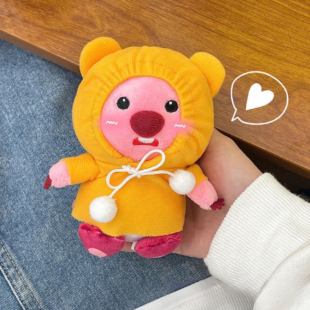 Thú nhồi bông hình gấu Loopy cosplay siêu đáng yêu