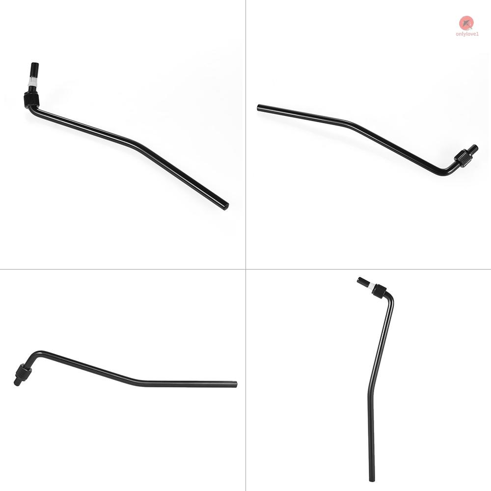 Thanh tremolo tremolo Trebrato arm whammy Đòn Bẩy Cho Hệ Thống Cầu Đàn guitar Điện Đen