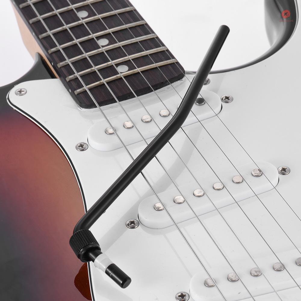Thanh tremolo tremolo Trebrato arm whammy Đòn Bẩy Cho Hệ Thống Cầu Đàn guitar Điện Đen