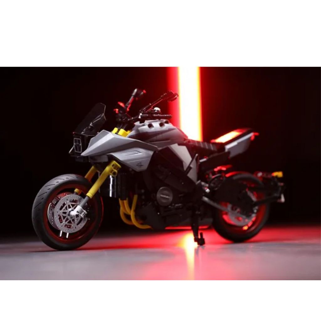 Mô Hình lắp ráp siêu xe technic Sukizu cada Katana C59021 tỉ lệ 1:10 1104 chi tiết mảnh ghép -Mitago