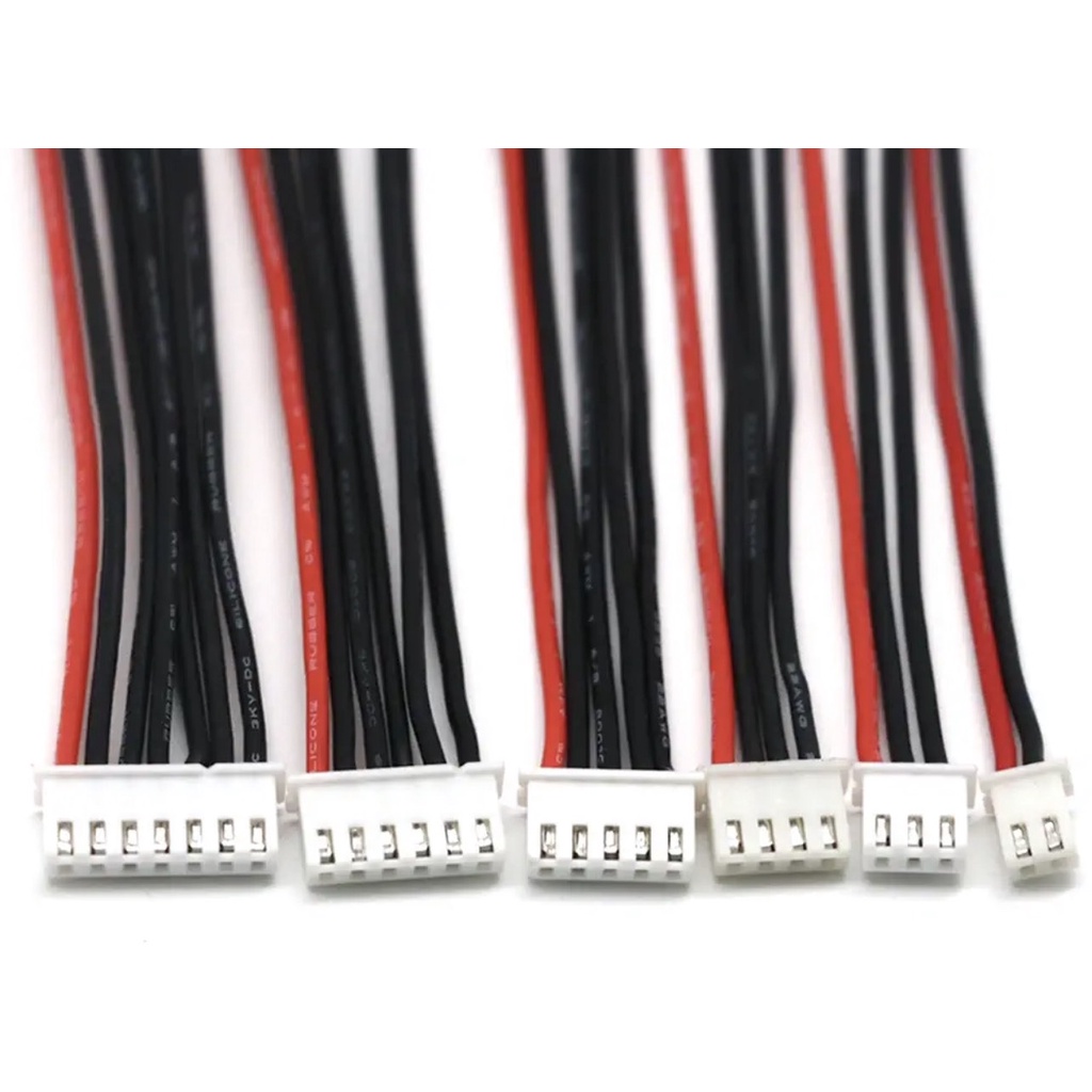 Dây sạc cân bằng Pin Lipo dài 40 cm dùng cho iMax B6, ISDT và các thiết bị khác.