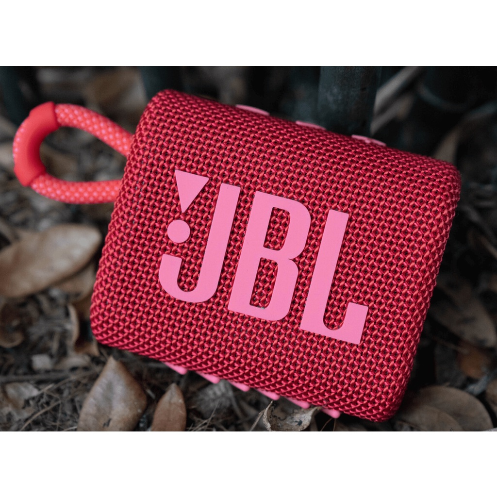 Loa Bluetooth JBL Go 3 - Chính hãng PGI 100% - Bảo hành 12 tháng- Chống bụi, Chống nước