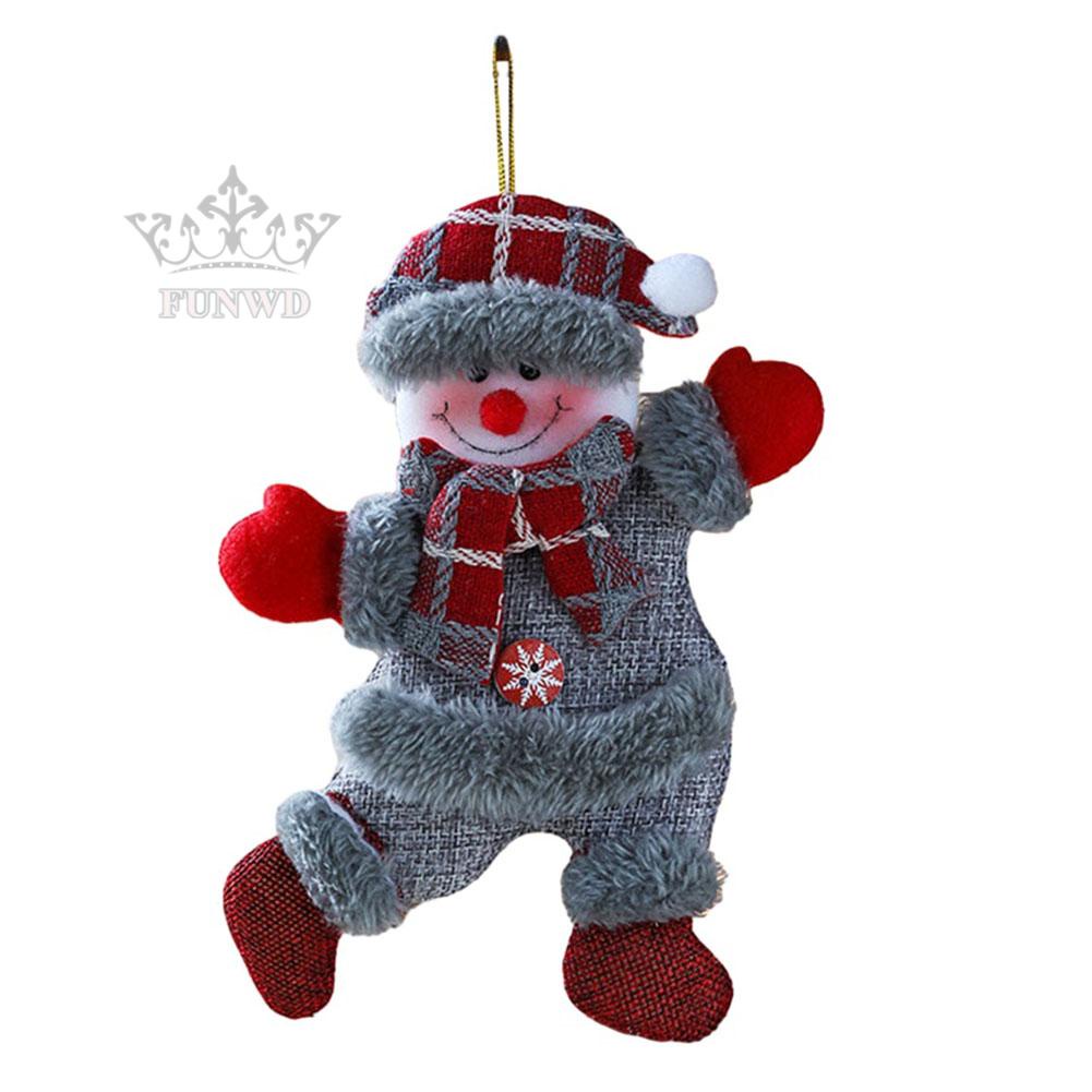 Búp Bê Ông Già Noel Trang Trí Cây Thông Giáng Sinh