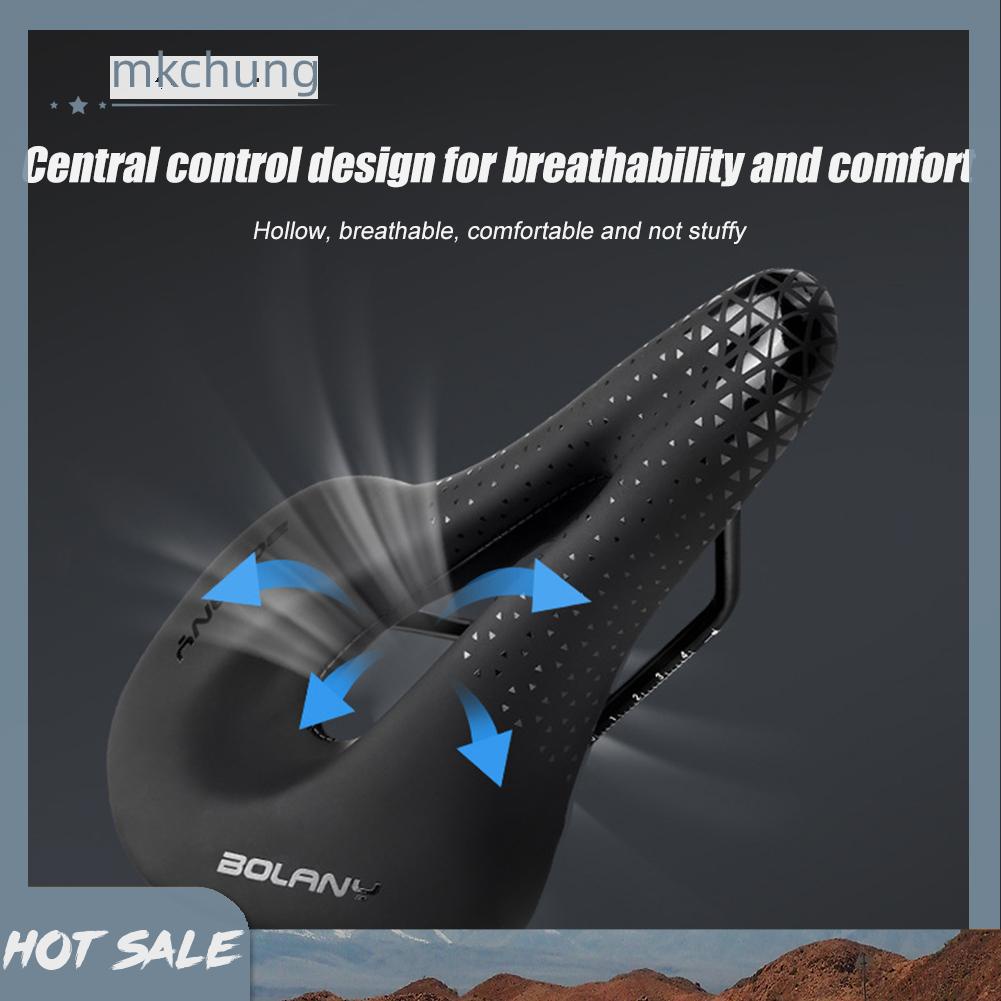 Yên Xe Đạp Leo Núi  bolany Bằng pu Và Xốp Thoải Mái