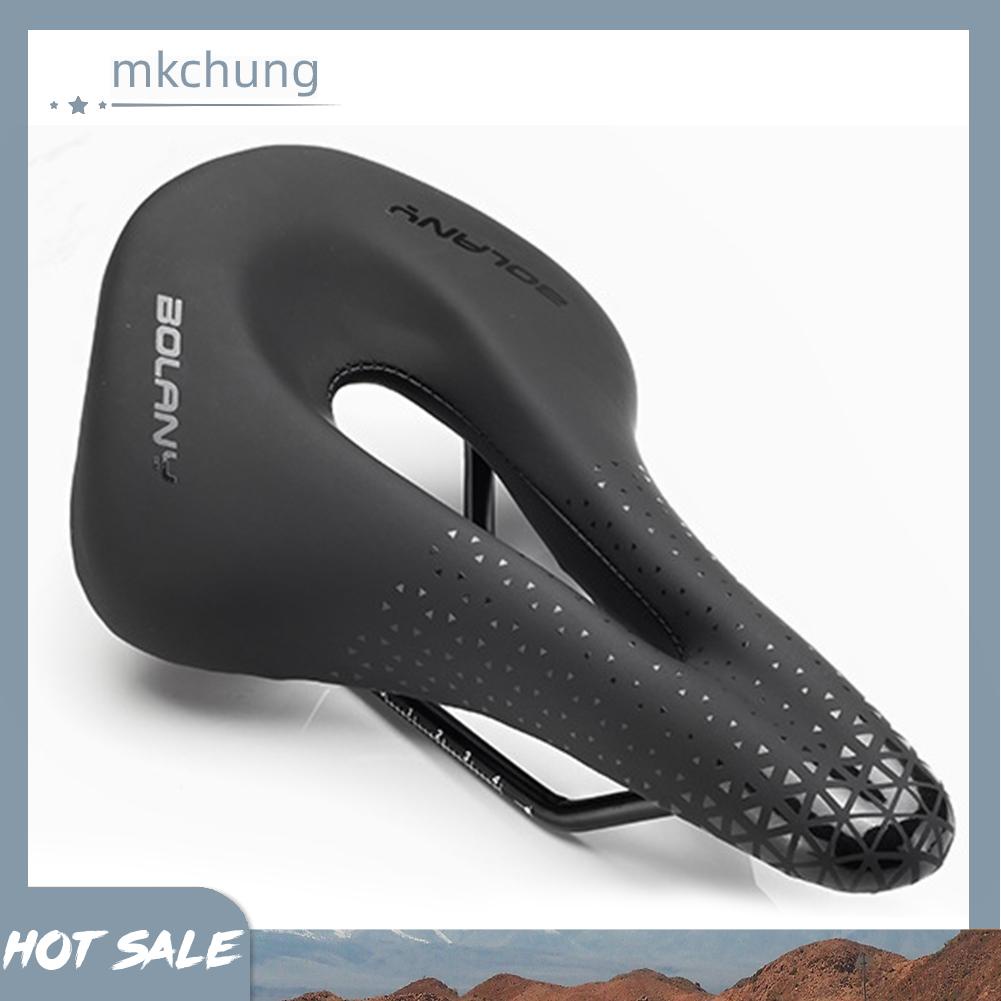 Yên Xe Đạp Leo Núi  bolany Bằng pu Và Xốp Thoải Mái