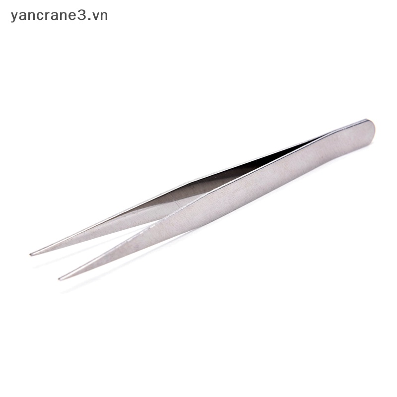 Set 2 Nhíp Gắp Bằng Thép Không Gỉ Chuyên Dụng Cho Trang Điểm yancrane3.vn