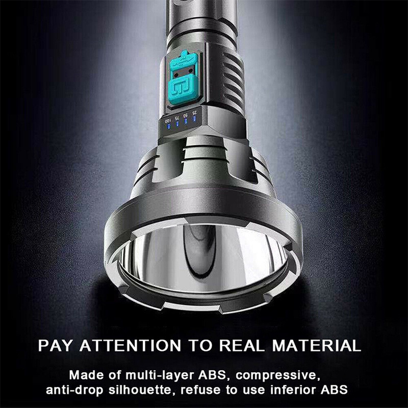 Đèn Pin led usb Siêu Sáng Có Thể Sạc Lại Siêu Sáng Dùng Đi Bộ Đường Dài