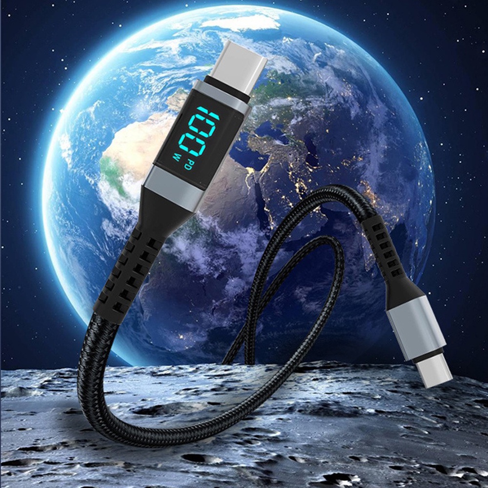 Dây Cáp Sạc Nhanh Vỏ Nhôm 5a pd 100w 0.5 / 1.2 / 1.5m