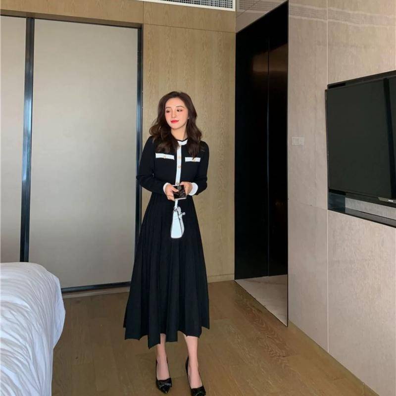 Chân Váy Dài Qua Gối Thời Trang Thanh Lịch Dành Cho Nữ