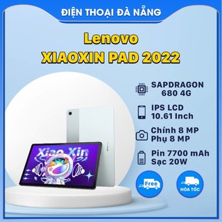Máy tính bảng lenovo xiaoxin pad 2022 - snapdragon 680 - pin 7700 mah