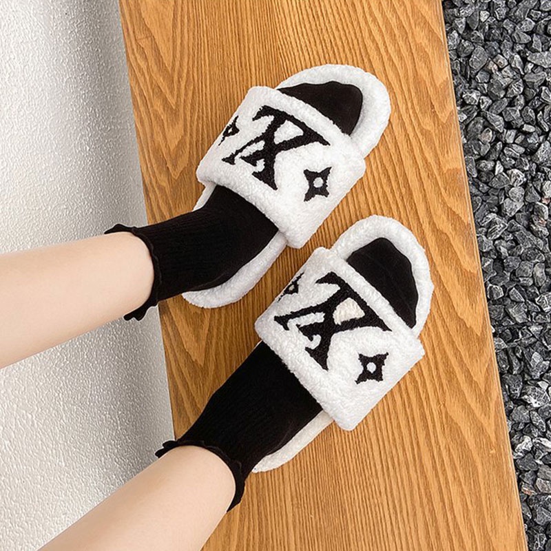 Dép Đi Trong Nhà Bằng Vải Bông Mềm Mại Thoải Mái Phong Cách Hàn Quốc Thời Trang