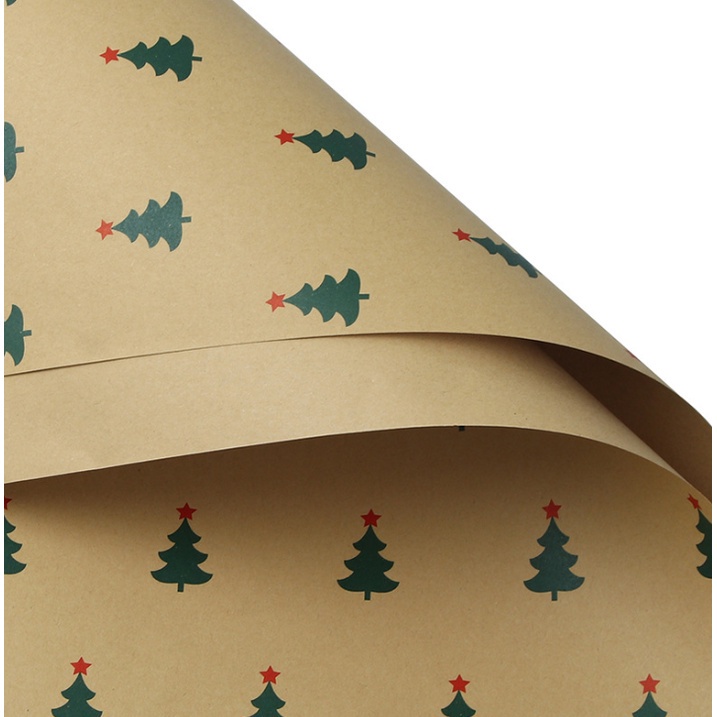 Giấy Gói Quà, Giấy Làm Thủ Công BST03 Trang Trí Noel Giáng Sinh