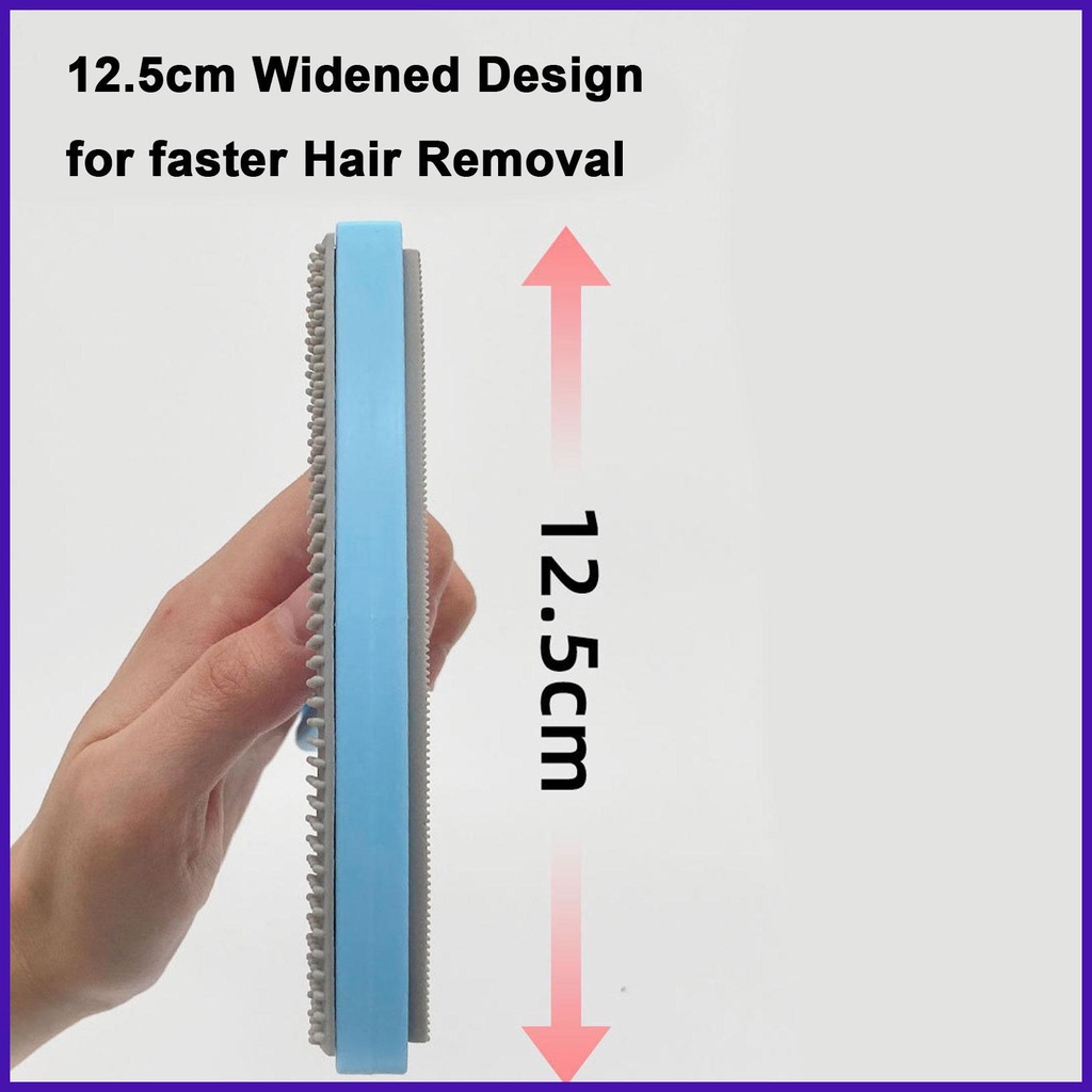 Lược Chải Xơ Vải Hai Mặt Có Thể Tái Sử Dụng Cho Thú Cưng