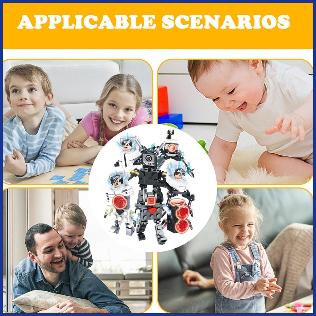 Bộ Đồ Chơi Lắp Ráp Mô Hình Nhân Vật anime bricks