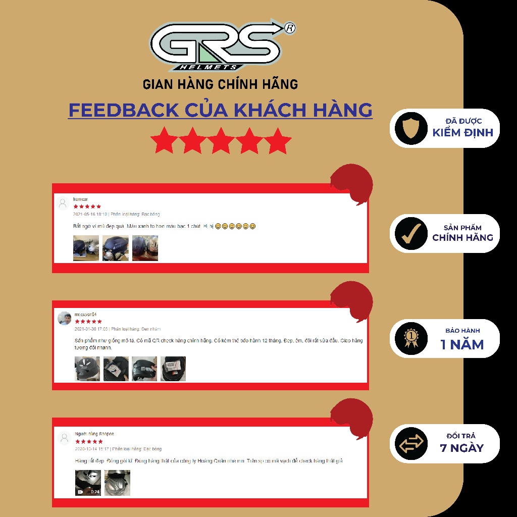 Mũ bảo hiểm nửa đầu lưỡi trai GRS A760