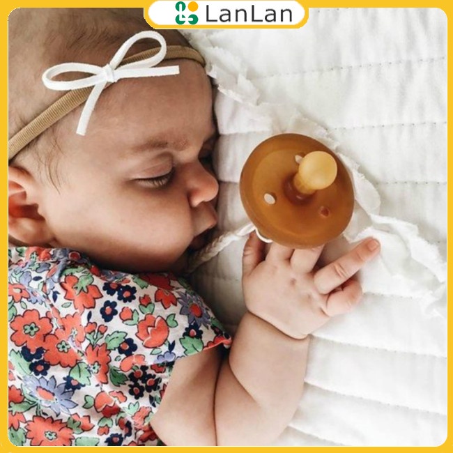 Bộ 2 Kẹp Ti Giả + Dây Xích + Băng Đô Cài Tóc Xinh Xắn Cho Bé