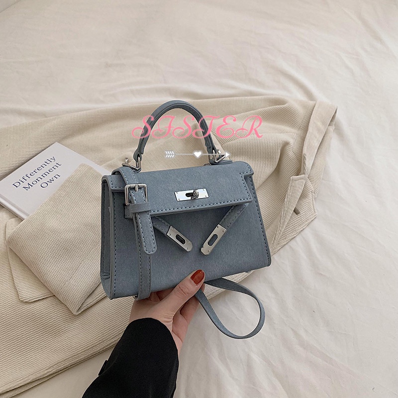 SISTER túi xách nữ túi đeo chéo 2023NEW  thích hợp sử dụng hàng ngày Popular Cực xinh Giá rẻ L91TSZS 42Z231020