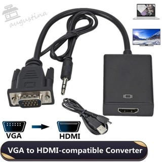 Augustina Đầu Chuyển Đổi vga Sang hdmi Có Thể Chuyển Đổi video hd vga Sang hdmi vga Sang hdmi