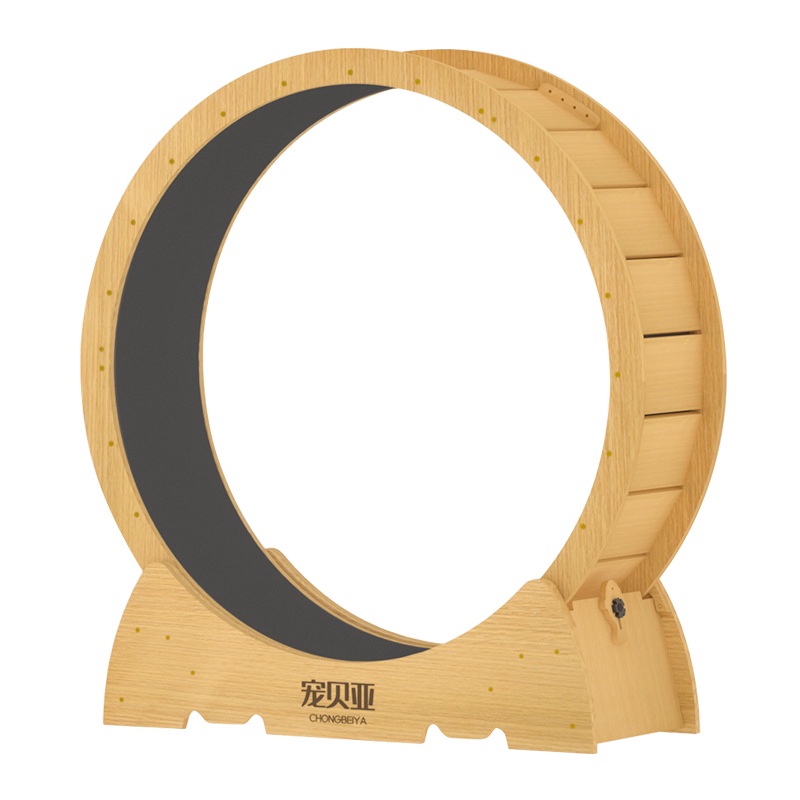 Bánh Xe Lăn Sợi Cao Chống Kẹp Chân Cho Mèo