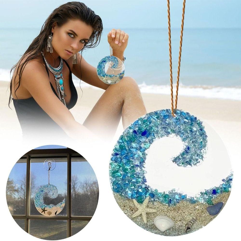 Dreamcatcher Bằng acrylic Trong Suốt Dùng Trang Trí Nhà Cửa