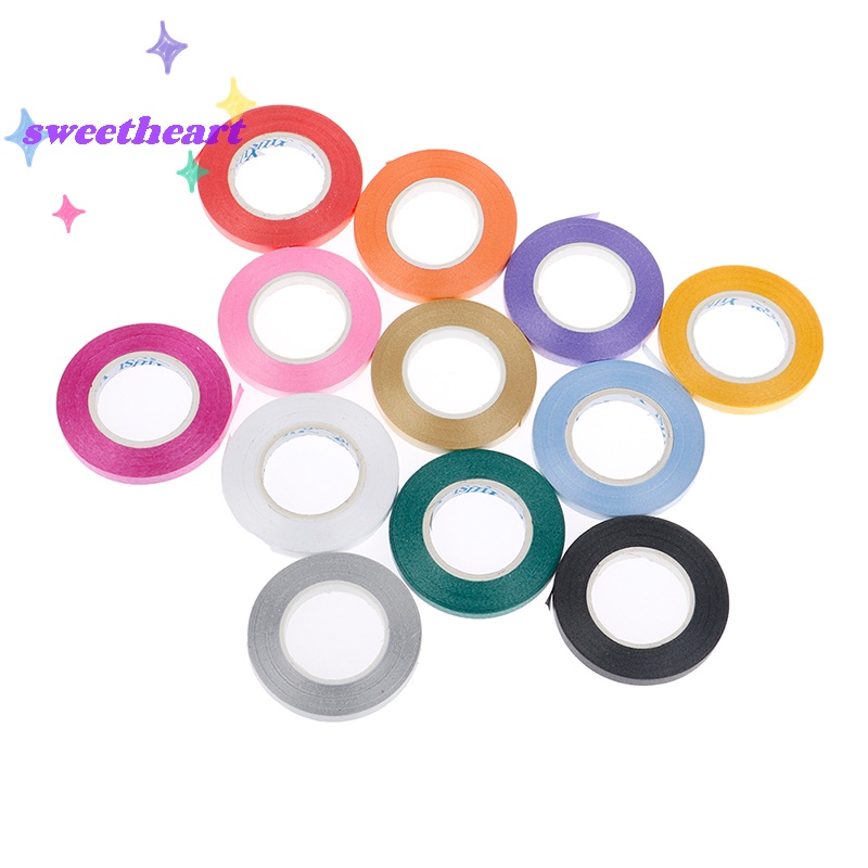 Cuộn Dây Ruy Băng Lụa sa 10m Trang Trí Tiệc Cưới / Sinh Nhật