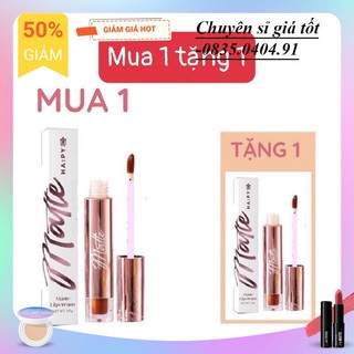 [ MUA 1 TẶNG 1] Son kem lỳ HAPY chính hãng - Son kem Minigarden phiên bản hot mới nhất
