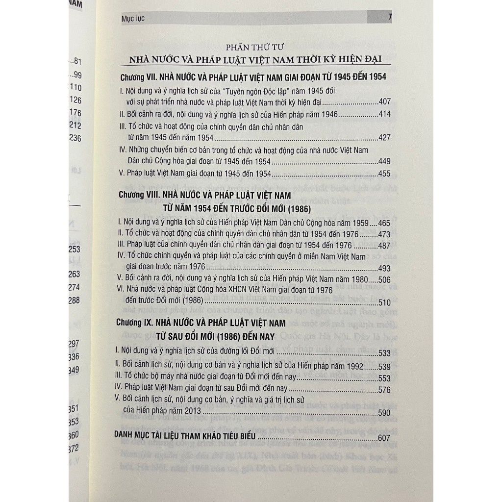Sách Giáo Trình Lịch Sử Nhà Nước Và Pháp Luật Việt Nam - Nhà Sách Pháp Luật New