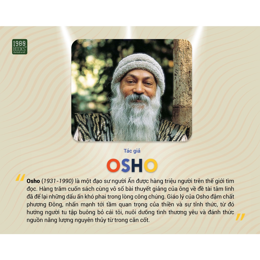 Sách - Giác ngộ - OSHO