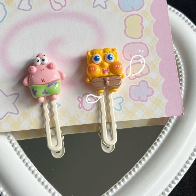 1 Kẹp Tóc bb Kiểu Dáng Hoạt Hình Dễ Thương Giá Rẻ Nhất Cho Bé Gái