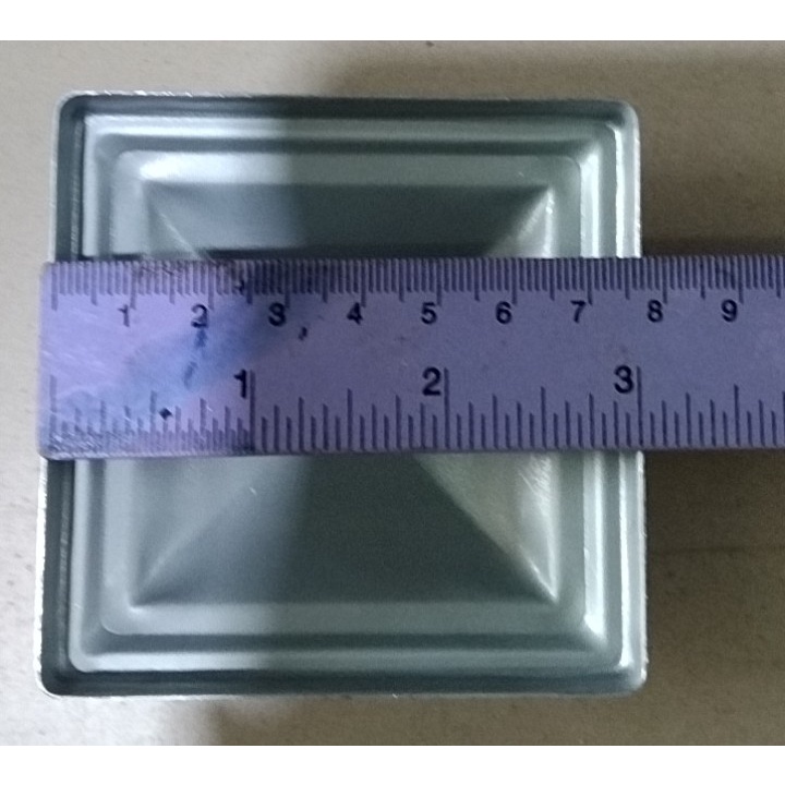 Chụp đầu sắt hộp hình bánh ú 60x60 , 75x75 , 90x90