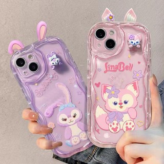 Ốp Điện Thoại tpu Mềm Trong Suốt Hình Tai Thỏ 3d Cho samsung galaxy a54 a04 a04e a13 a14 a23 a24 a34 a52 a52s a53 a32 Sự Bảo Vệ