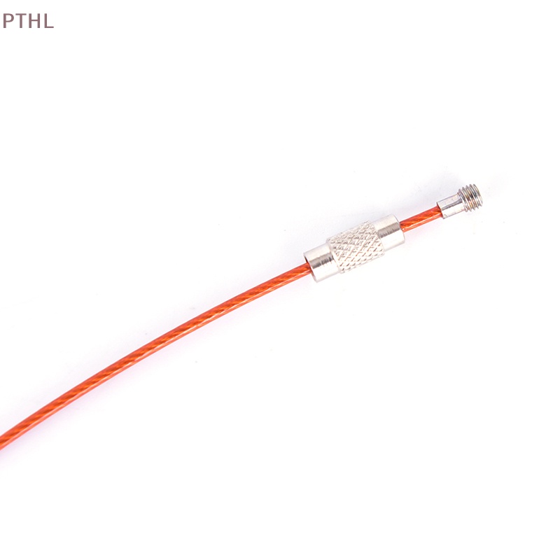 Vòng Khóa Dây Cáp Chìa Khóa Bằng Thép Không Gỉ pt